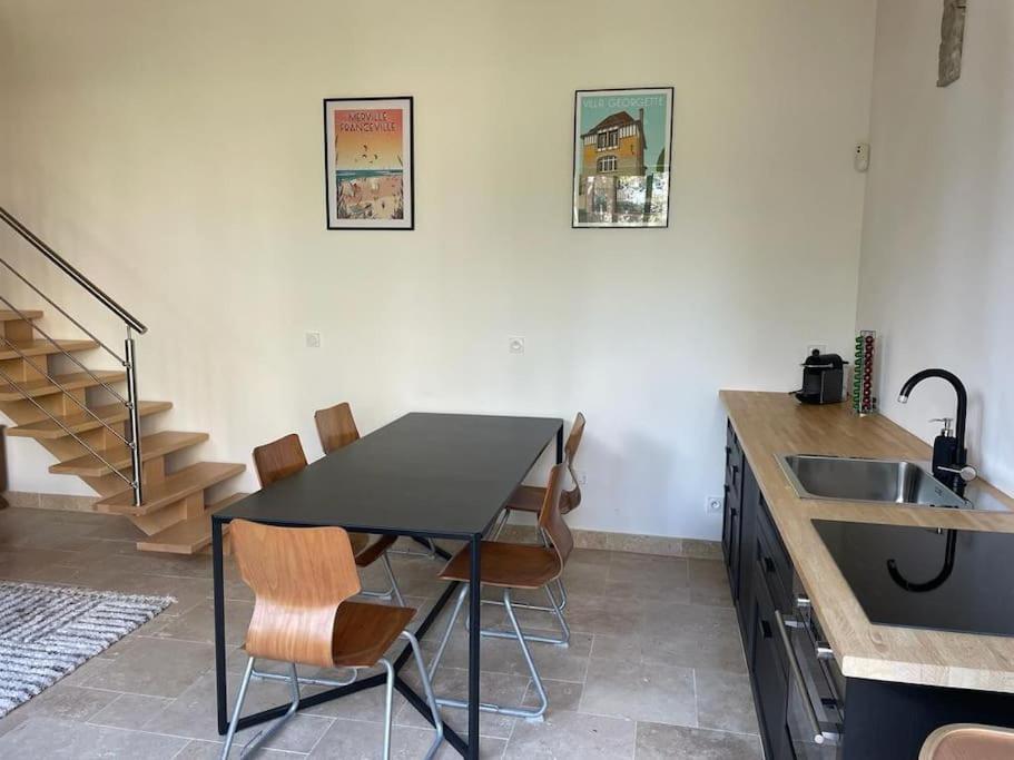 Villa D'Exception A 500 M De La Plage Merville-Franceville-Plage Extérieur photo