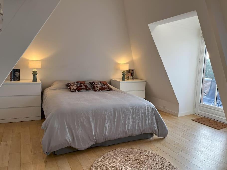 Villa D'Exception A 500 M De La Plage Merville-Franceville-Plage Extérieur photo