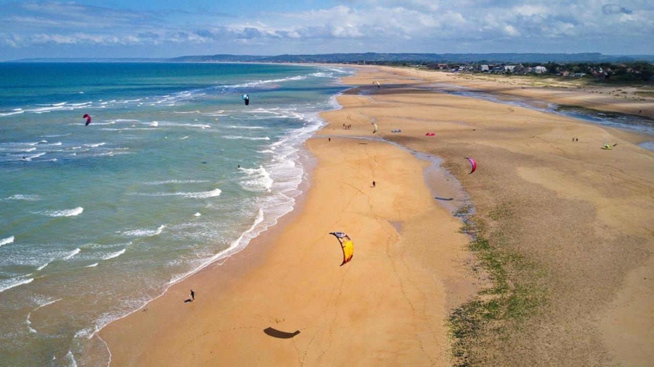 Villa D'Exception A 500 M De La Plage Merville-Franceville-Plage Extérieur photo