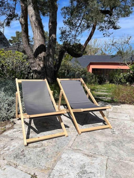 Villa D'Exception A 500 M De La Plage Merville-Franceville-Plage Extérieur photo