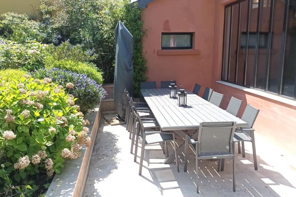 Villa D'Exception A 500 M De La Plage Merville-Franceville-Plage Extérieur photo