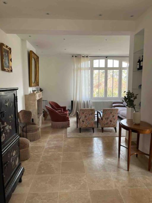 Villa D'Exception A 500 M De La Plage Merville-Franceville-Plage Extérieur photo