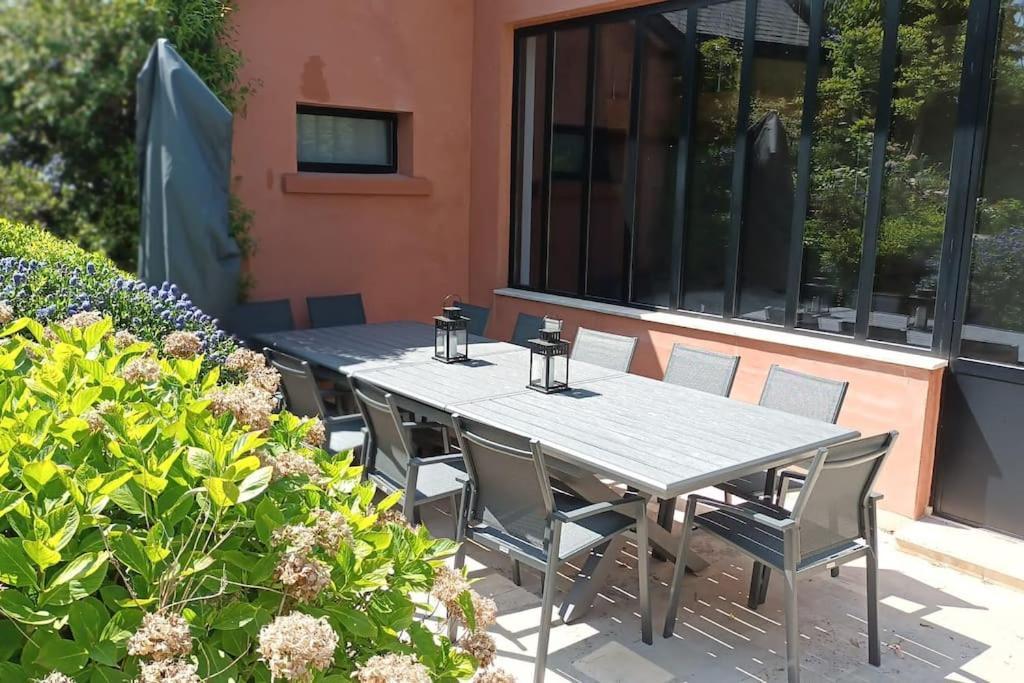 Villa D'Exception A 500 M De La Plage Merville-Franceville-Plage Extérieur photo